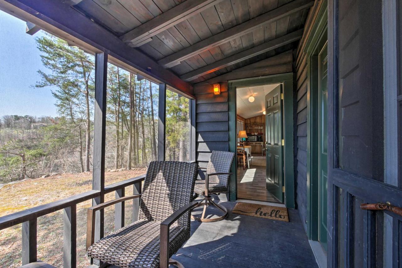 Secluded Ridgetop Hideaway With Valley Views! Menlo المظهر الخارجي الصورة