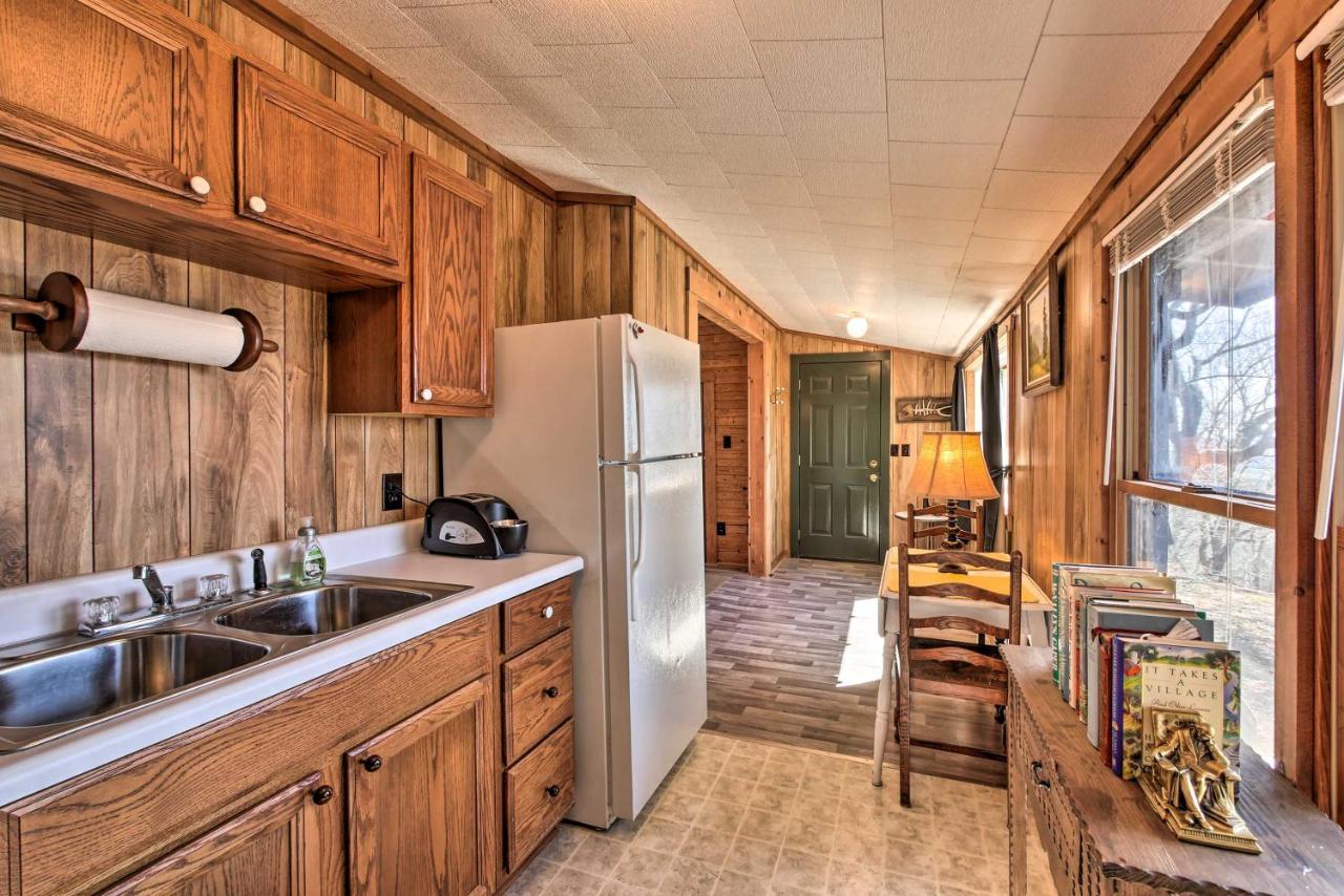 Secluded Ridgetop Hideaway With Valley Views! Menlo المظهر الخارجي الصورة