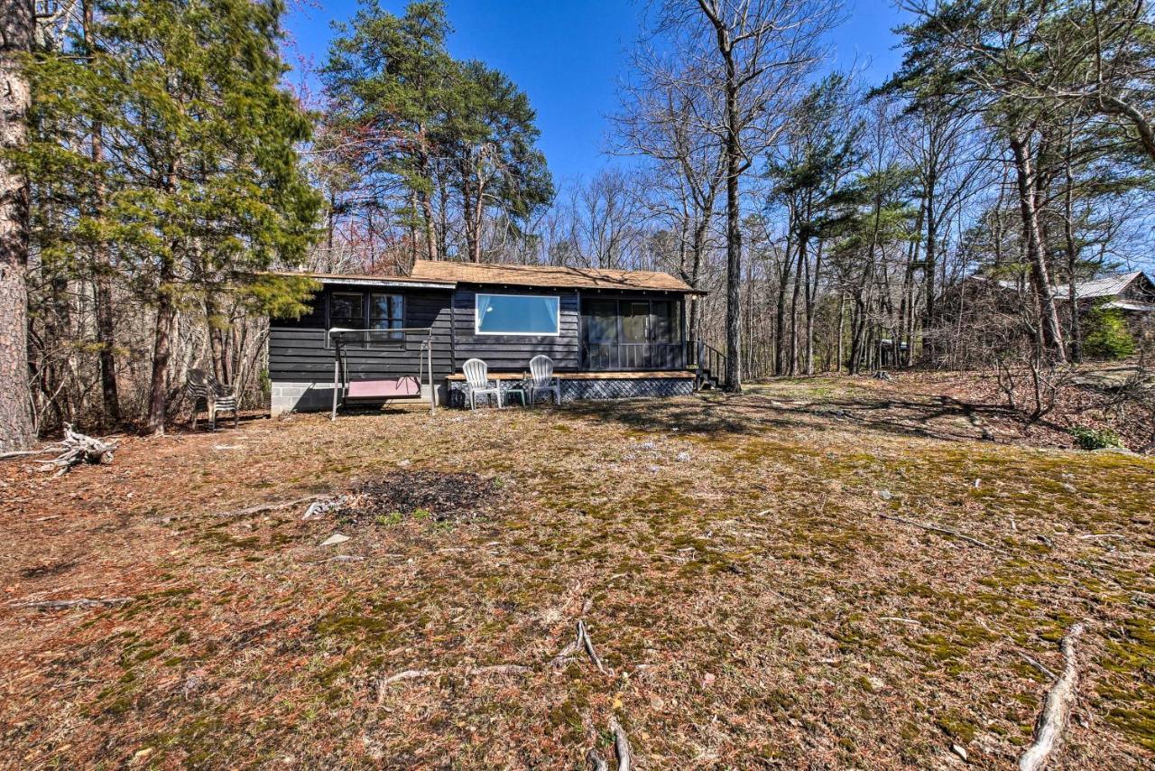 Secluded Ridgetop Hideaway With Valley Views! Menlo المظهر الخارجي الصورة